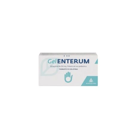 GELENTERUM 20 Bust.250mg Bamb.