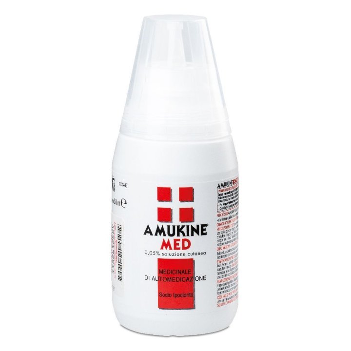 AMUKINE® MED soluzione cutanea​​ 0,05% flacone 250 ml