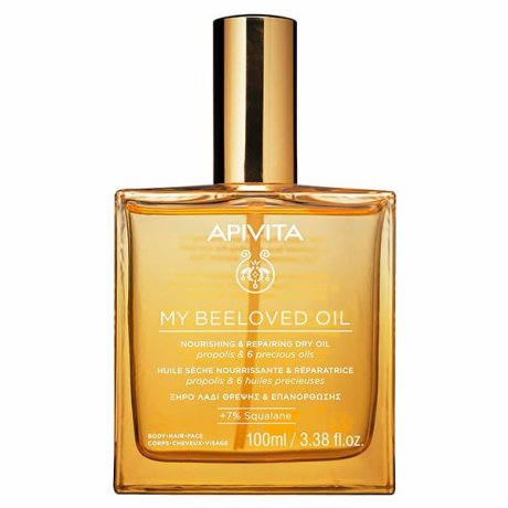 Apivita My Beeloved Oil Olio Nutriente per Corpo Viso e Capelli 100 ml Apivita My Beeloved Oil Olio Nutriente per Corpo Viso e Capelli 100 ml