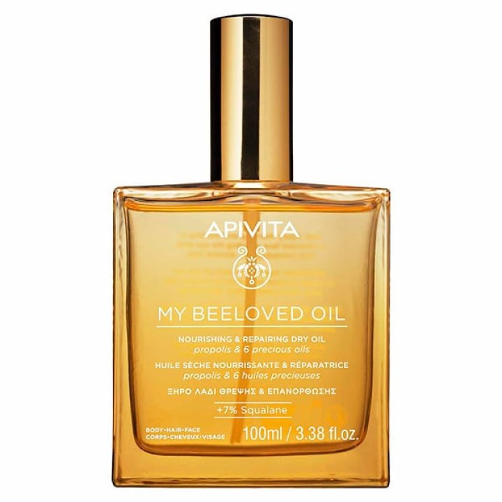 Apivita My Beeloved Oil Olio Nutriente per Corpo Viso e Capelli 100 ml