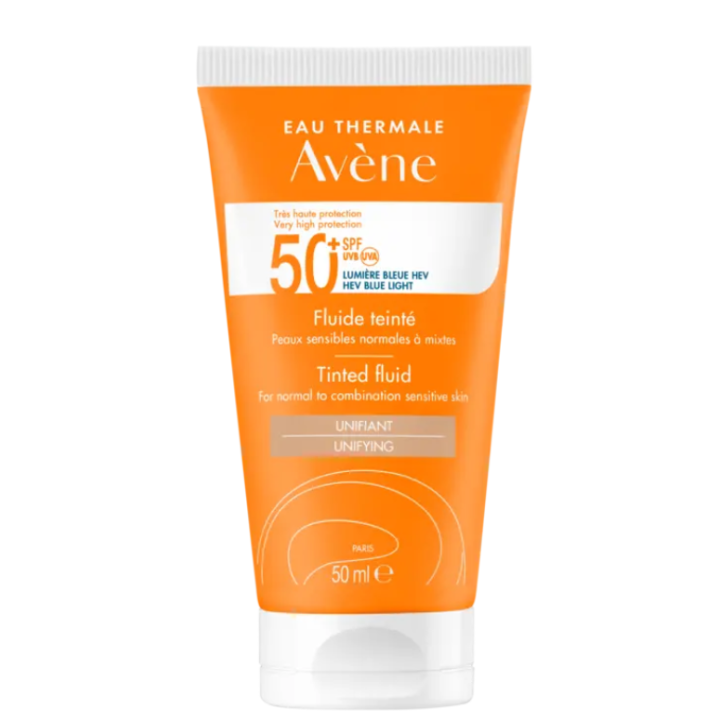 Avene solare fluido colorato spf 50+ 50 ml... Avene solare fluido colorato spf 50+ 50 ml...