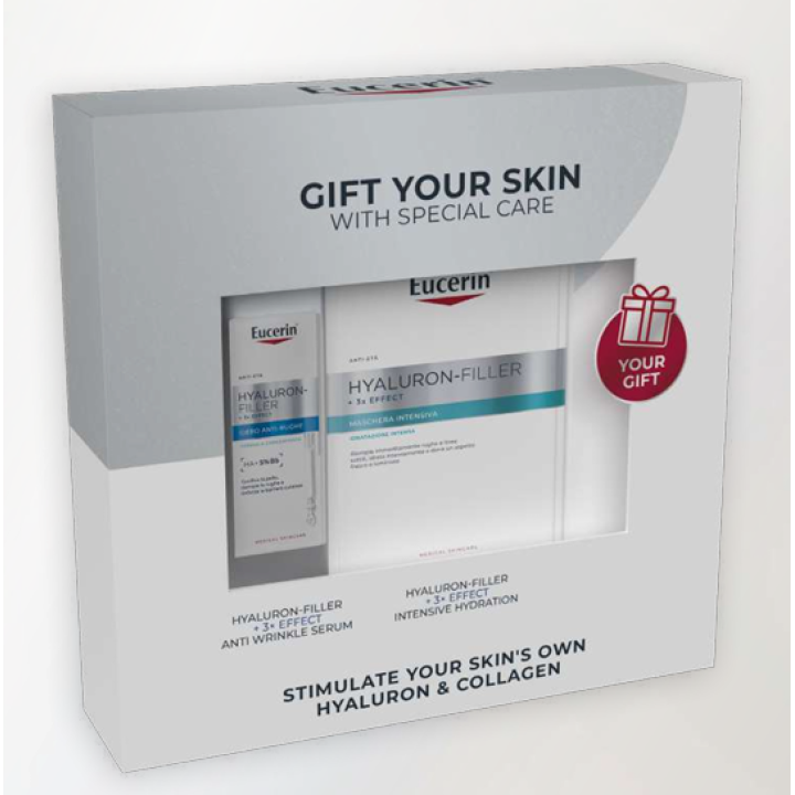 Eucerin XMAS PACK Cofanetto Routine Idratazione Intensa
