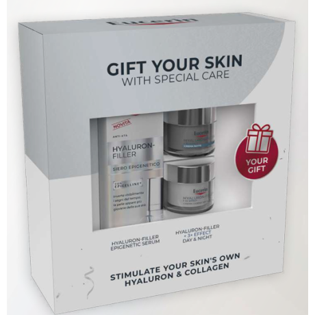Eucerin XMAS PACK Cofanetto Routine Anti-Età Epigenetica