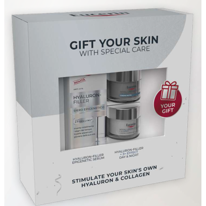 Eucerin XMAS PACK Cofanetto Routine Anti-Età Epigenetica