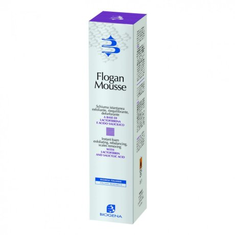Flogan Mousse Schiuma Trattamento Antiforfora 75 ml