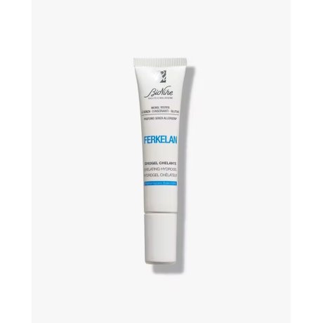 BioNike Ferkelan Idrogel Chelante Trattamento Preventivo delle Macchie Cutanee 15 ml