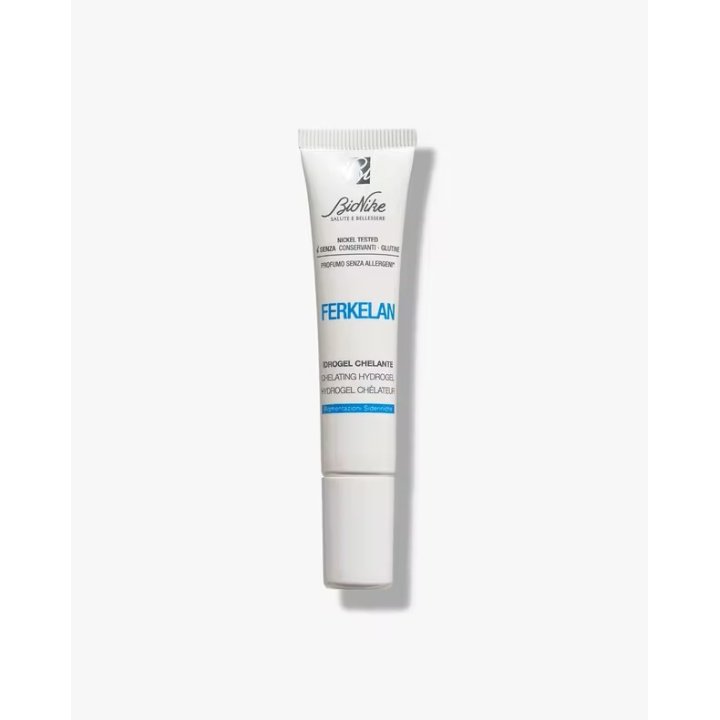 BioNike Ferkelan Idrogel Chelante Trattamento Preventivo delle Macchie Cutanee 15 ml