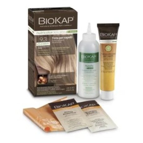 Biokap Nutricolor Delicato Tinta per Capelli 9.3 Biondo Chiarissimo Dorato