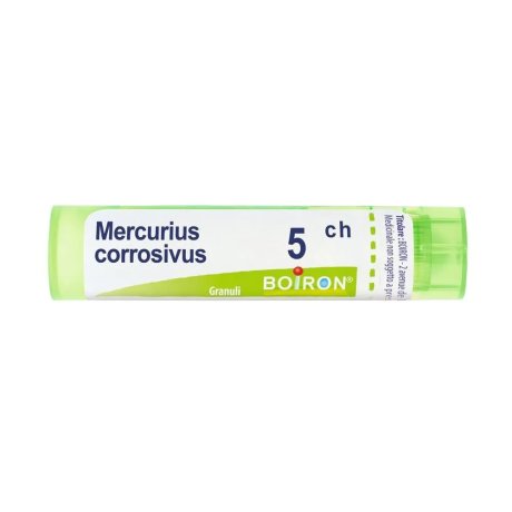 Boiron Mercurius Corrosivus 5CH Granuli 4 g