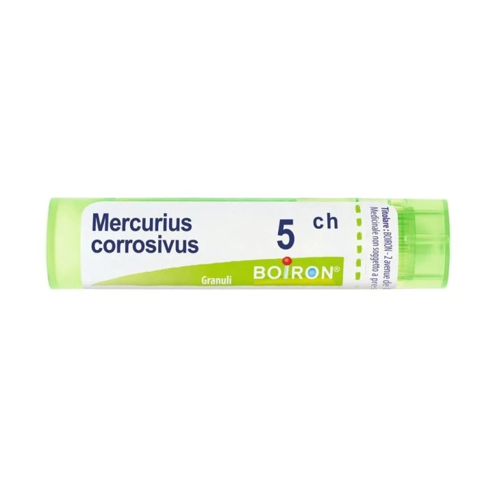 Boiron Mercurius Corrosivus 5CH Granuli 4 g