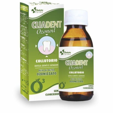Cliadent Collutorio Ozonoil 200 ml Cliadent Collutorio Ozonoil 200 ml