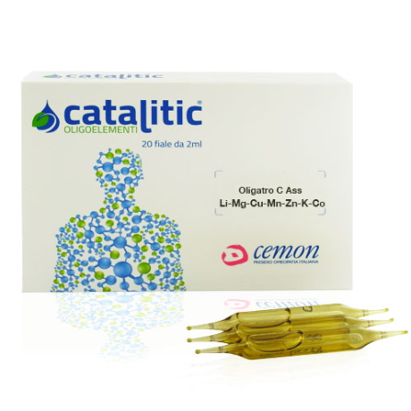 Cemon Catalitic Oligartro C Ass Mn-Co-Zn-Cu-Mg-K-Li 20 fiale da 2 ml