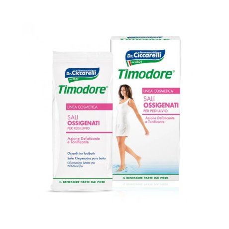 Timodore Sali Ossigenati Pediluvio 400 Gr