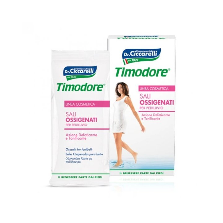 Timodore Sali Ossigenati Pediluvio 400 Gr