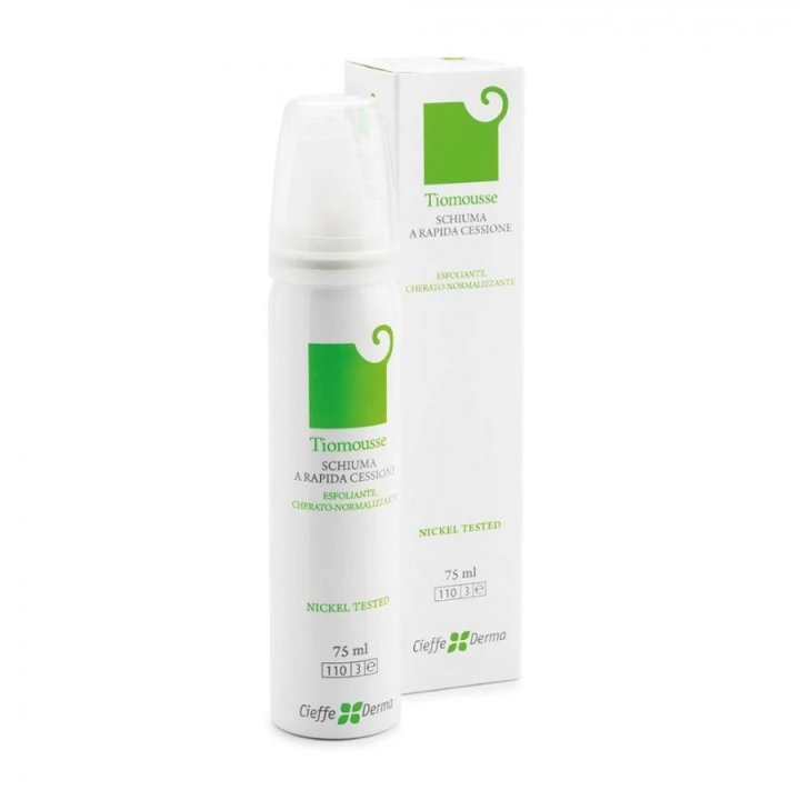 Cieffe Derma Tiomousse Schiuma 75 ml