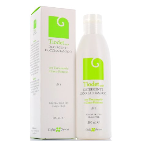 Tiodet-ZNP Detergente Doccia Shampoo Antimicotico 200 ml