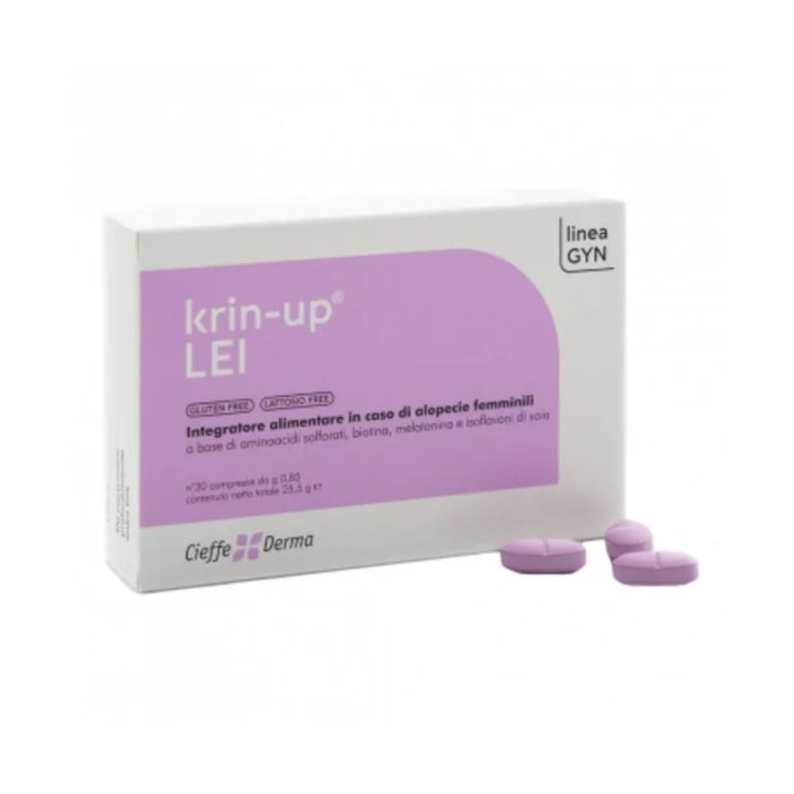 KRIN-UP Lei 30 Compresse 