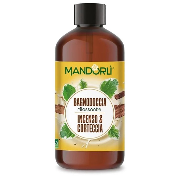 MANDORLI BAGNODOCCIA INCENSO & CORTECCIA 500 ML