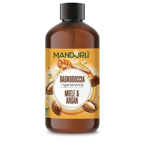MANDORLI BAGNODOCCIA MIELE & ARGAN 500 ML