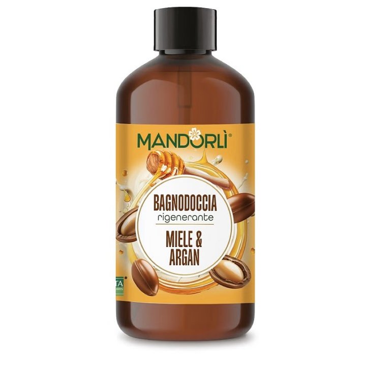 MANDORLI BAGNODOCCIA MIELE & ARGAN 500 ML