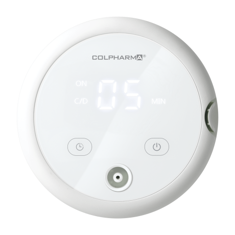 COLPHARMA AIR 60 NEXT Sistema digitale per aerosolterapia CON DOCCIA NASALE