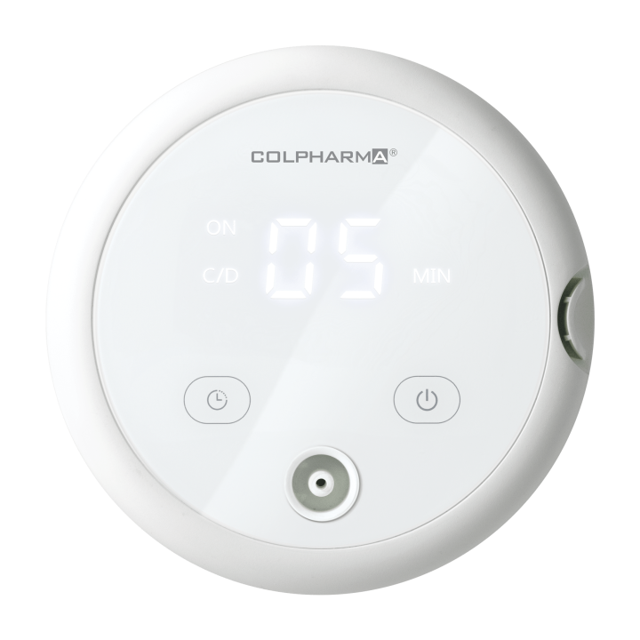 COLPHARMA AIR 60 NEXT Sistema digitale per aerosolterapia CON DOCCIA NASALE