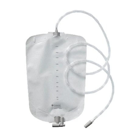 Conveen Sacca da Letto per la Raccolta delle Urine tubo da 90 cm da 1,5 Litri con Scarico 10 pezzi