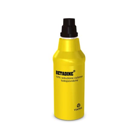 Betadine 10% Soluzione Cutanea Disinfettante 1 flacone 500 ml