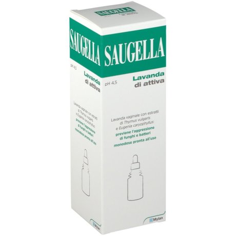 SAUGELLA LAVANDA ATTIVA 140 ML SAUGELLA LAVANDA ATTIVA 140 ML