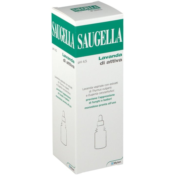 SAUGELLA LAVANDA ATTIVA 140 ML SAUGELLA LAVANDA ATTIVA 140 ML