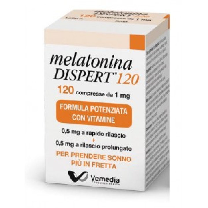 Melatonina Dispert Integratore Alimentare per il Sonno 120 Compresse