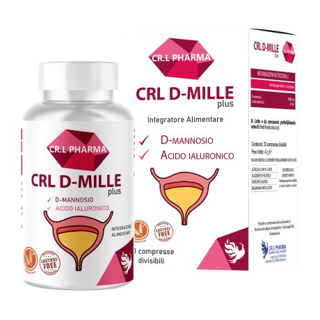 CRL D-Mille Integratore per le Vie Urinarie 30 Compresse