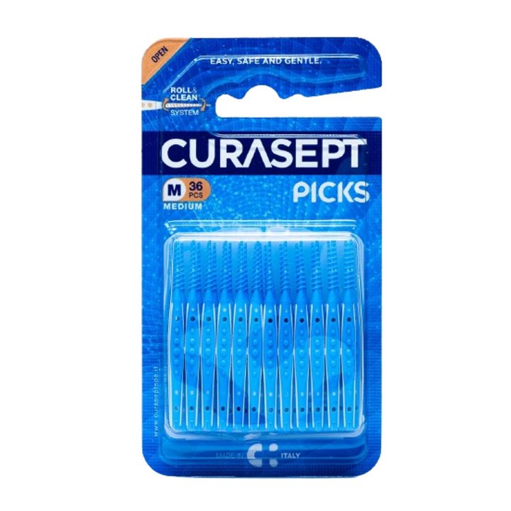 CURASEPT PICKS Medium 36 pezzi