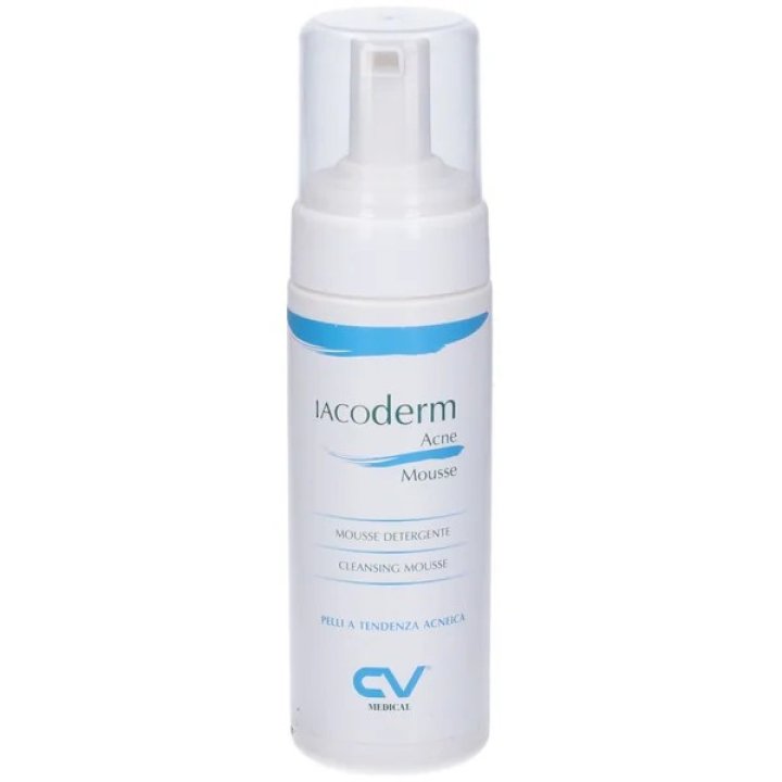 IACODERM Acne Mousse Detergente 150 ml