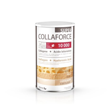 Dietmed Collaforce Super 10000 Integratore per la Salute di Muscoli Cartilagini Ossa e Pelle 450 Gr