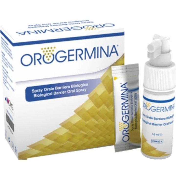 OROGERMINA SPRAY ORALE 2 Flaconcini