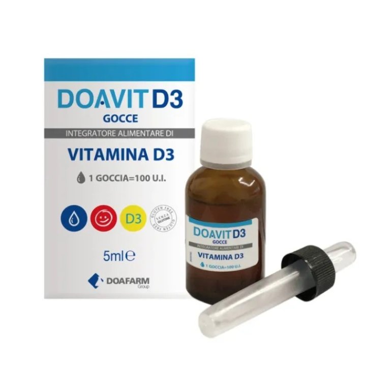 DOAVIT D3 Gocce  5 ml