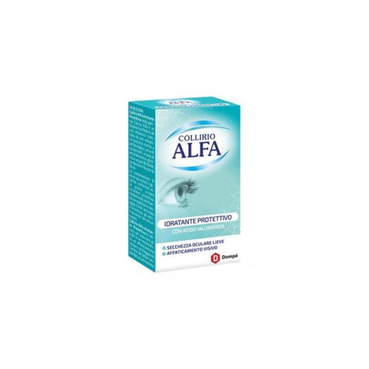 ALFA Collirio Idratante Protettivo 10 ml