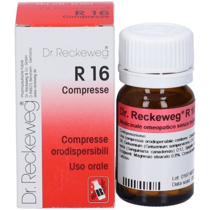 Reckeweg IMO R16 100 Compresse Orodispersibili Reckeweg IMO R16 100 Compresse Orodispersibili