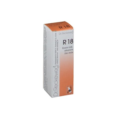 Dr. Reckeweg Imo R18 Gocce 22 ml
