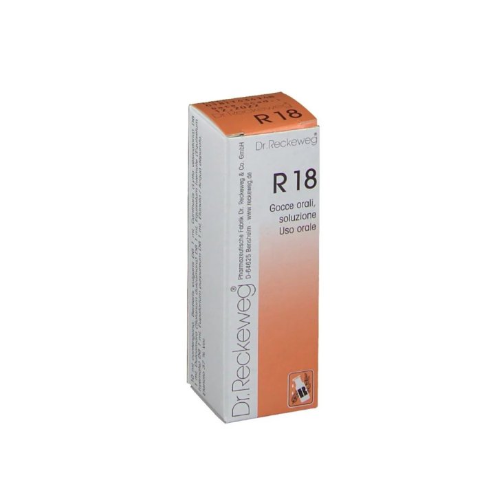 Dr. Reckeweg Imo R18 Gocce 22 ml