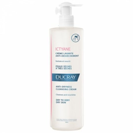 Ducray Ictyane Crema Detergente Per Pelle Secca 400 ml Ducray Ictyane Crema Detergente Per Pelle Secca 400 ml