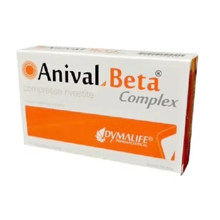 ANIVAL Beta Complex 30 Compresse Rivestite