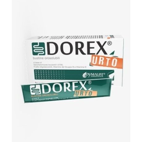 Dorex Urto 6 Bustine Orosolubili