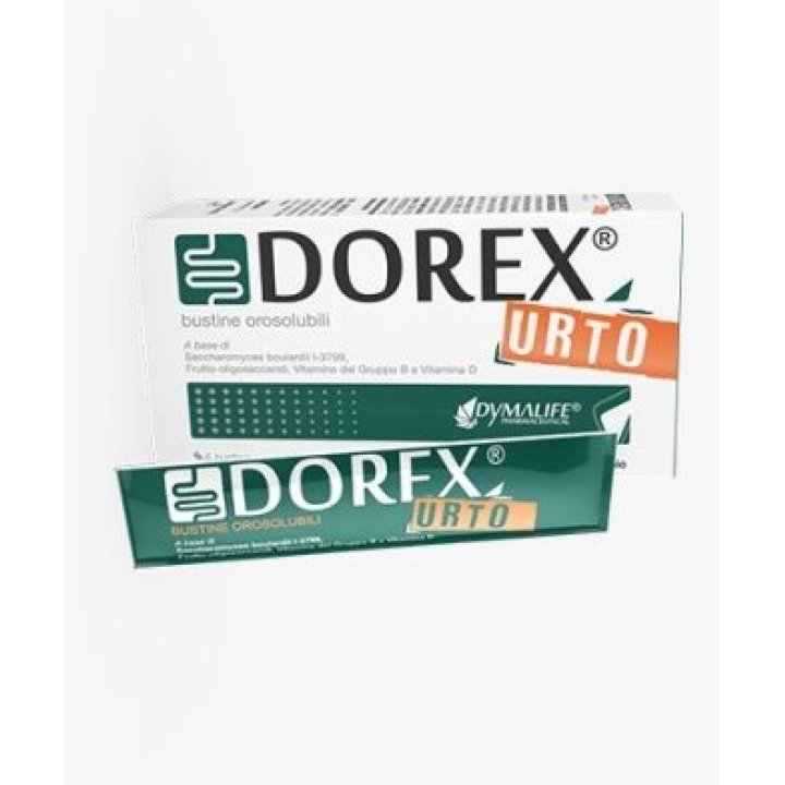 Dorex Urto 6 Bustine Orosolubili