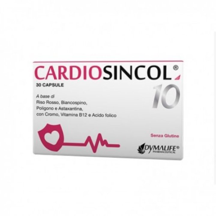 CARDIOSINCOL 10 FORTE 30 Compresse