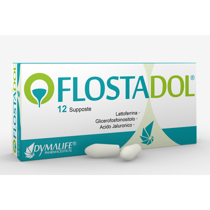 FLOSTADOL 12 Supposte 2g