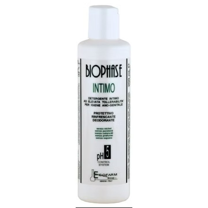 Biophase Detergente Intimo pH 5 200 ml