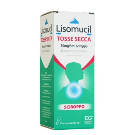 Lisomucil Tosse Secca Sciroppo 200 ml