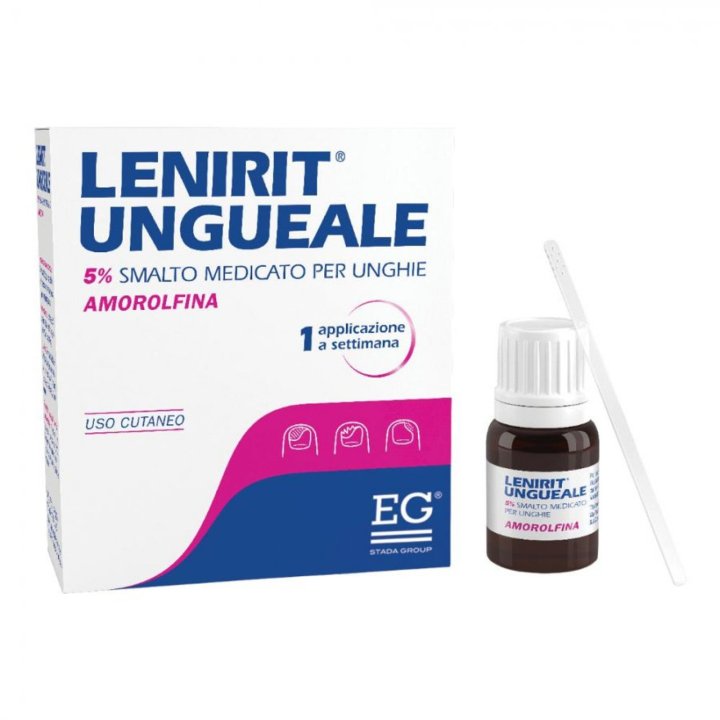 LENIRIT UNGUEALE 2,5 ML 5% Smalto Antimicotico